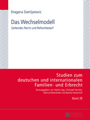 cover image of Das Wechselmodell